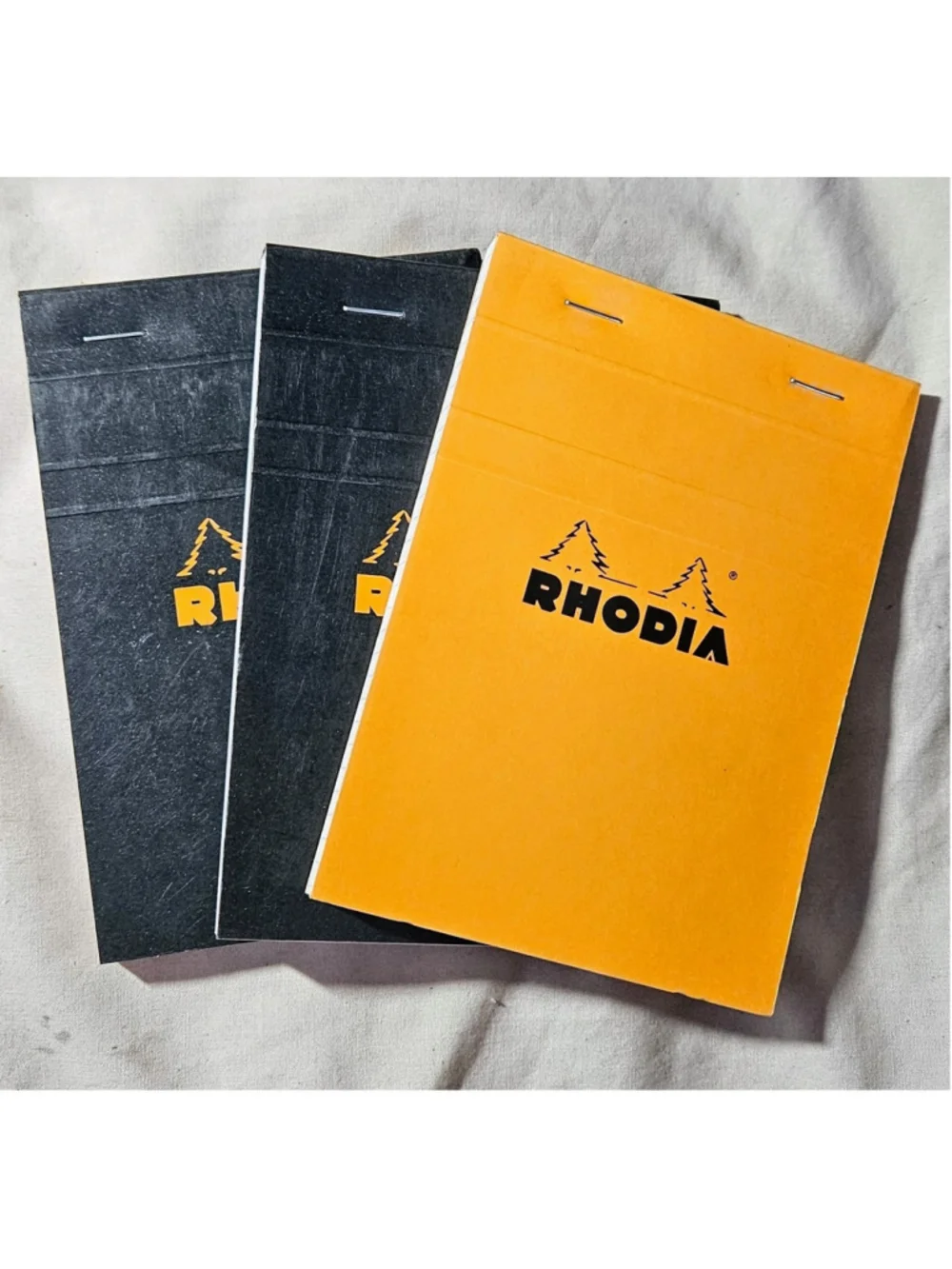 3 Rhodia cf132009 13 80 Sheets 0.2